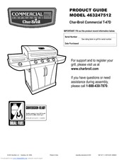 Char-Broil 463247512 Product Manual