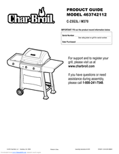 Char-Broil C-23G3L/M370 Product Manual