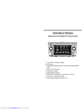 Eonon E1053 Instructions Manual