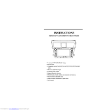 Eonon E1057 Instructions Manual