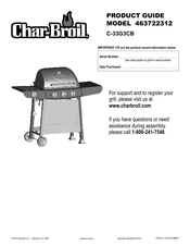 Char-Broil 463722312 Product Manual
