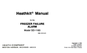 Heathkit Heathkit GD-1183 Operation Manual