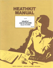 Heathkit Heathkit UltraPro HD-8999 Operation Manual