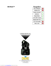 Chauvet MiN Wash User Manual