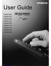 Hitachi C32W510SN User Manual