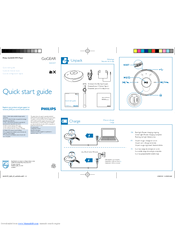 Philips SA5DOT04PN/37 Quick Start Manual