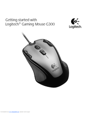 Logitech G300 Getting Started Manual