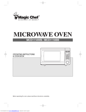 Magic Chef MCD1110WB Operation And Cooking Manual