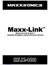 Mb Quart MAXX-LINK MLX-100 User Manual