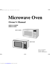 Maytag AMC5101AAW Owner's Manual