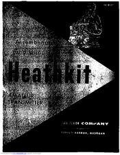 Heath Heathkit DX-35 Assembly Manual