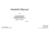 Heath Heathkit PSA-9 Operation Manual