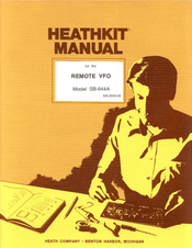 Heath Heathkit SB-644A Manual