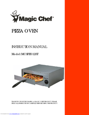 Magic Chef MCSPZO12ST Instruction Manual