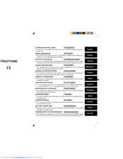 Mitsubishi Electric MCFZ-A12WV Operating Instructions Manual