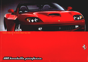 Ferrari 550 barchetta pininfarina Owner's Manual
