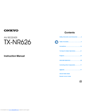 Onkyo HT-RC560 Owner's Manual