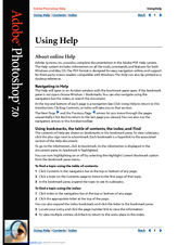 Adobe Photoshop 7.0 User Manual