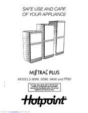 Hotpoint MISTRAL PLUS 8496 Instruction Manual