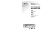 Clarion BD159RG Owner's Manual