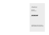 Clarion DXZ865MP Owner's Manual