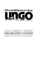 Clarion UNGO MS8300 Installation Manual