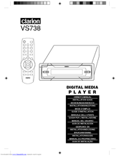 Clarion VS738 Owner's Manual
