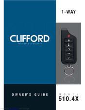 Clifford 510.4X Owner's Manual