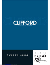 Clifford 570.4X Owner's Manual