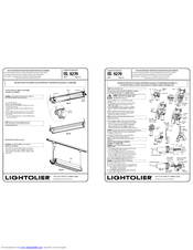 Lightolier PowerWash T5 LUMINAIRE Instructions