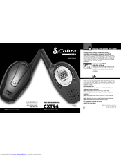 Cobra microTalk CXT94 Owner's Manual