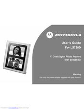 Motorola LS720D User Manual