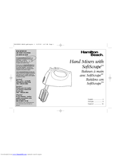 Hamilton Beach 62645 Use & Care Manual