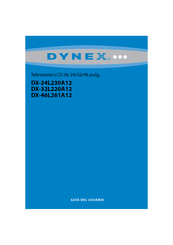 Dynex DX-32L220A12 Guía Del Usuario