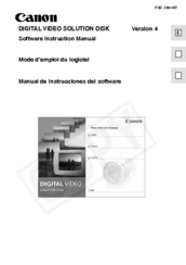 Canon Optura 200MC Instruction Manual