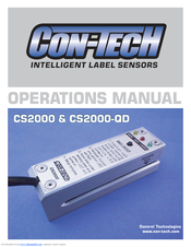 Contec CS2000-QD Operation Manual
