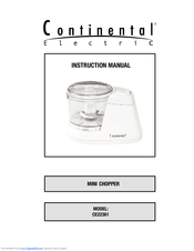Continental Electric CE22361 Instruction Manual