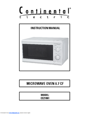Continental Electric CE21061 Instruction Manual
