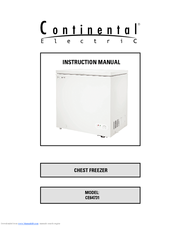 Continental Electric CE64731 Instruction Manual