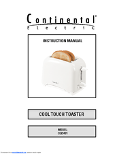 Continental Electric CE23431 Instruction Manual