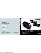 Samsung SMX-C10RD User Manual