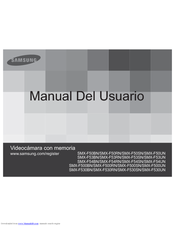 Samsung SMX-F530UN Manual Del Usuario