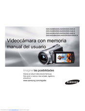 Samsung SMX-K400LN Manual Del Usuario