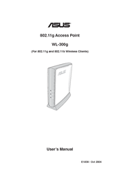 Asus WL-300G User Manual