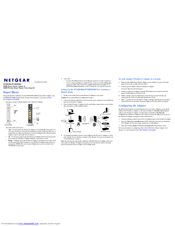 Netgear WNHDB3004 Install Manual