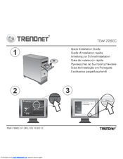TRENDnet TEW-726EC Quick Installation Manual