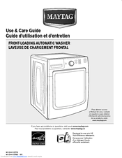Maytag MHW4000 Use And Care Manual