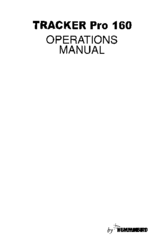 Humminbird TRACKER Pro 160 Operation Manual