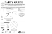 Hunter 25518 Parts Manual