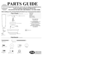 Hunter 20806 Parts Manual